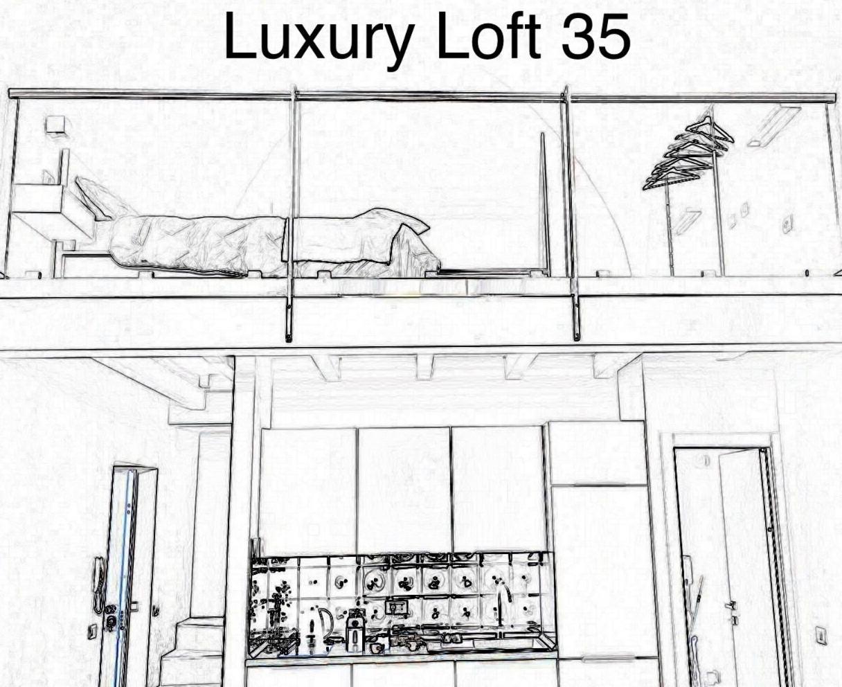 Luxury Loft 35 Hotell Cagliari Exteriör bild