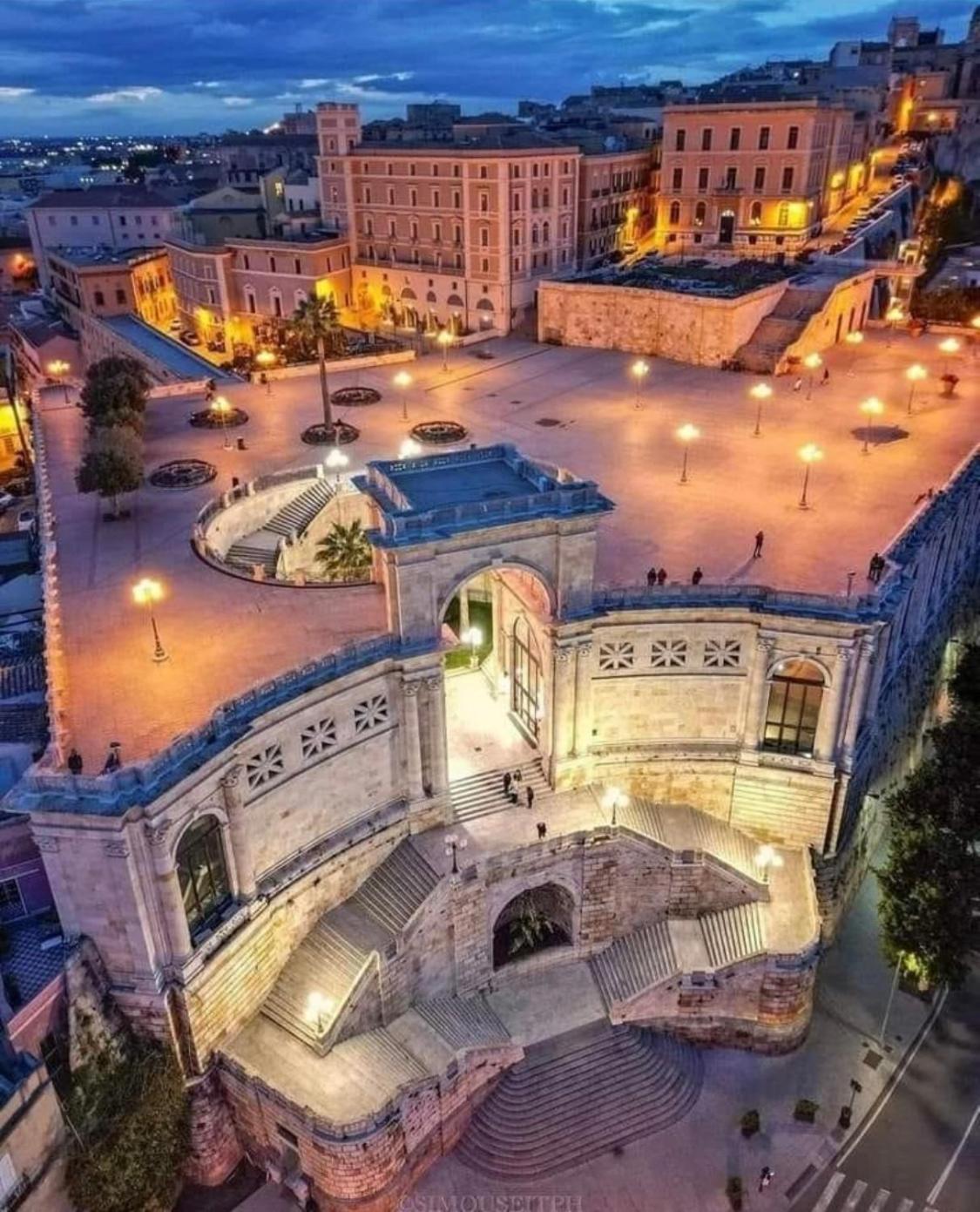 Luxury Loft 35 Hotell Cagliari Exteriör bild