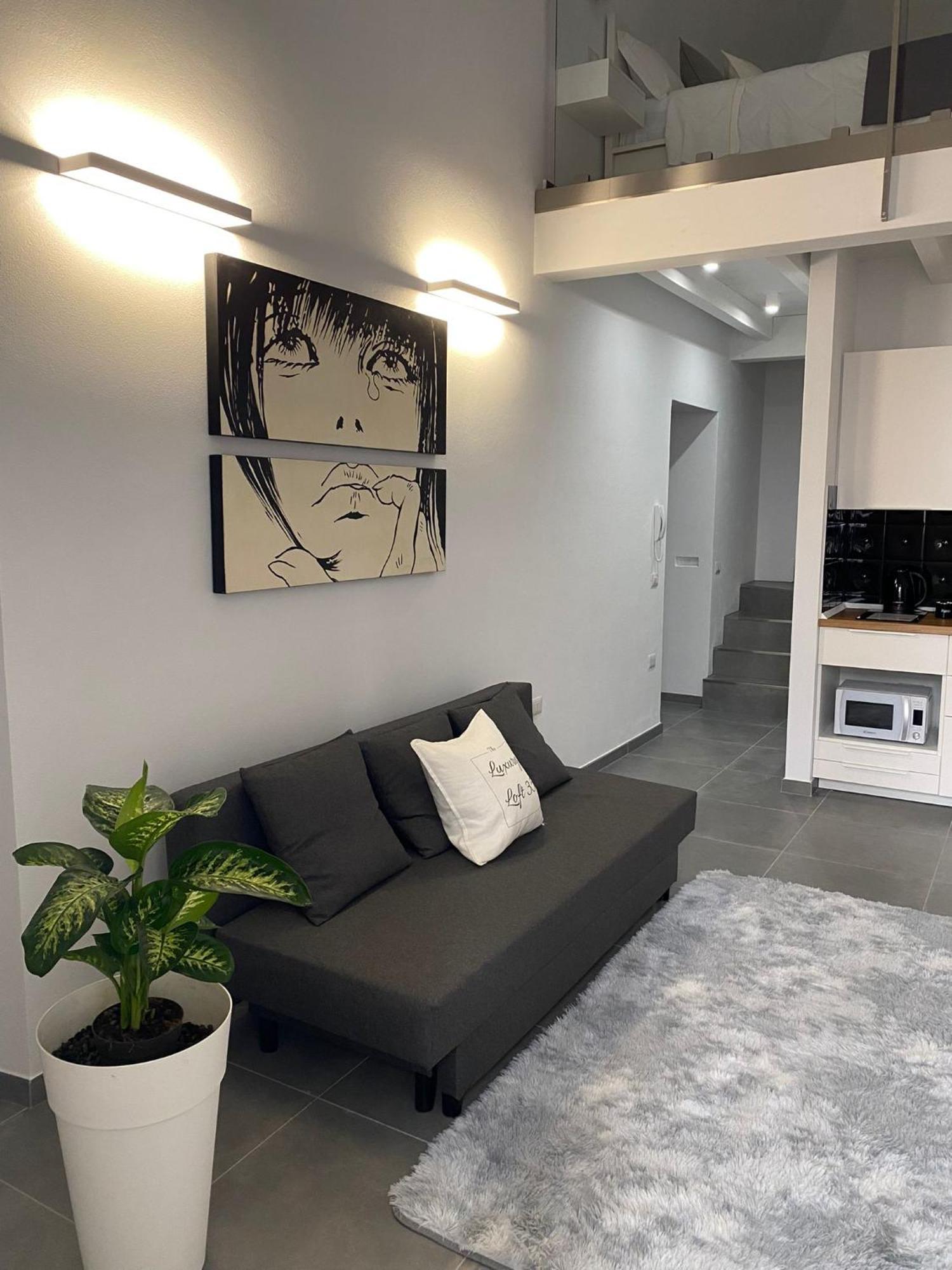 Luxury Loft 35 Hotell Cagliari Exteriör bild