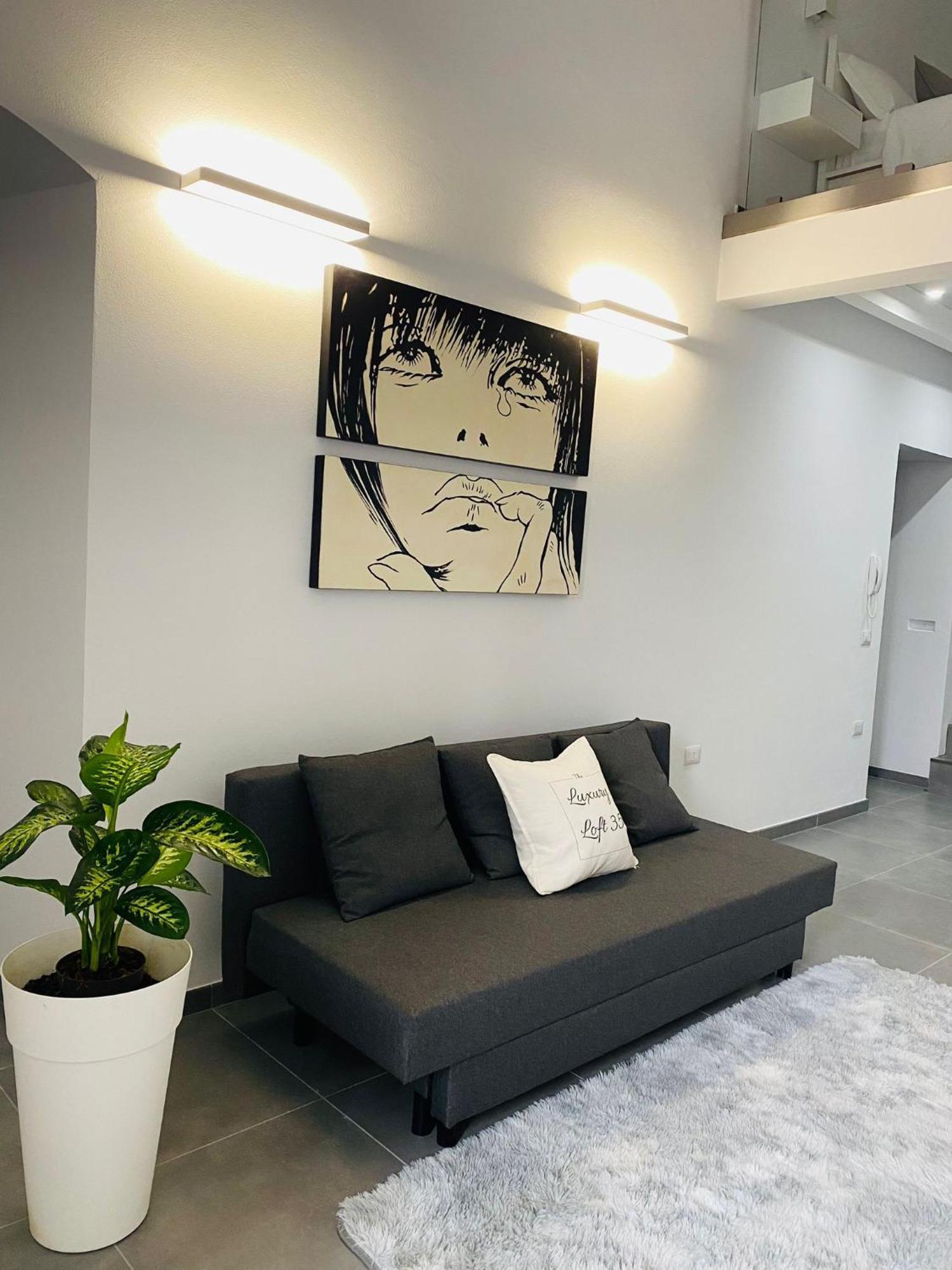 Luxury Loft 35 Hotell Cagliari Exteriör bild